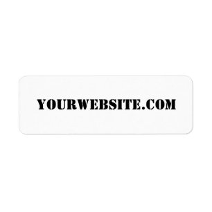 Étiquette YourWebSite.com