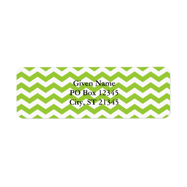 Étiquette Zigg blanc (Devant)