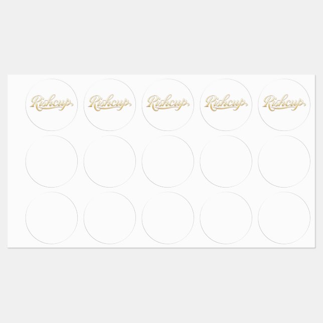 ÉTIQUETTES 2 (Feuille)