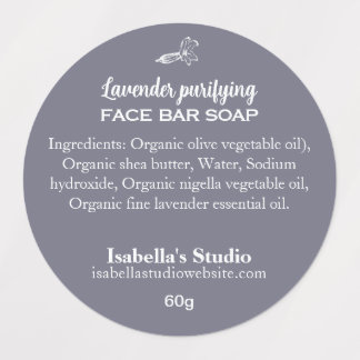 Étiquettes 30 Savon à lave-linge étanche