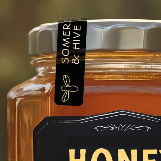 Étiquettes 96 Phoques à couvercle de miel étanche à tamper-év (Créateur téléchargé)