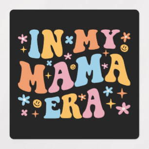 Étiquettes À l'Ère de Ma Maman Je