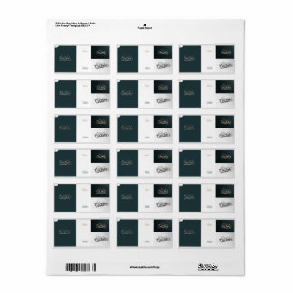 étiquettes adresse de retour