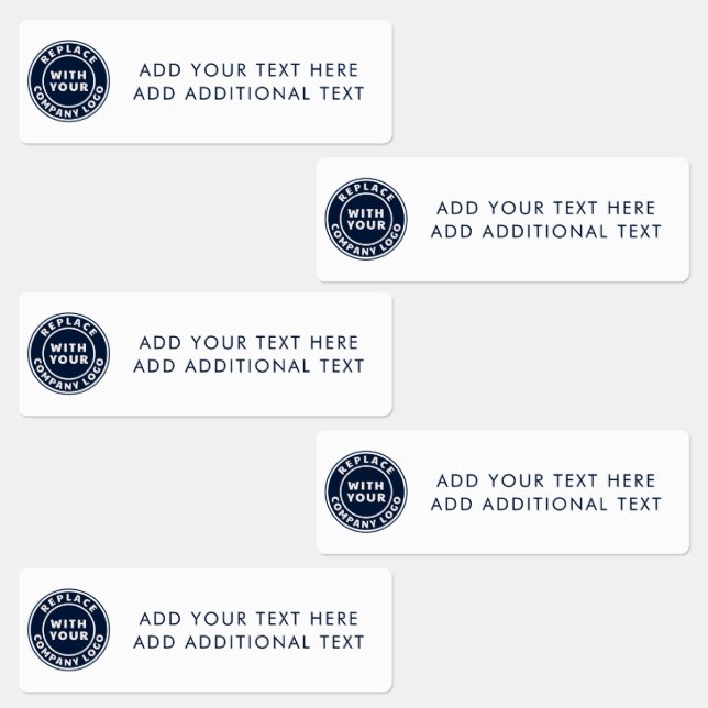 Étiquettes Ajouter des employés de logos et de textes profess (Groupe)