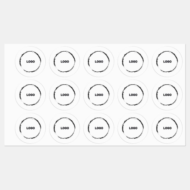 Étiquettes ajouter votre logo dans un (Feuille)