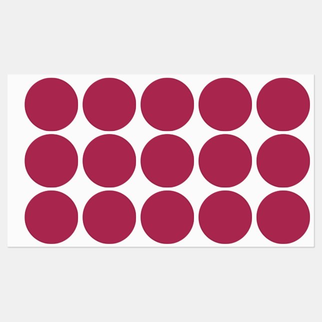 Étiquettes Amaranth violet (couleur solide) (Feuille)