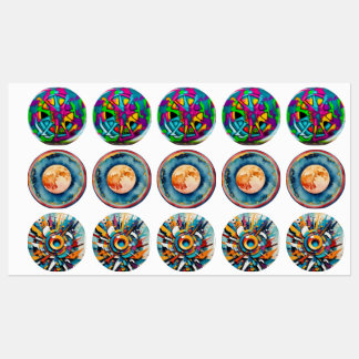 Étiquettes ArtBursts