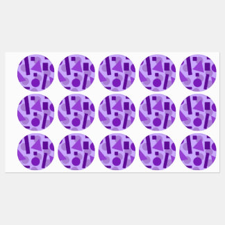 Étiquettes Arte Geométrico