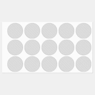 Étiquettes Autocollant personnalisé avec rayures fines de lux