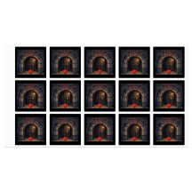autocollant vinyl imperméable Dark Dungeons
