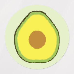 Étiquettes Avocado