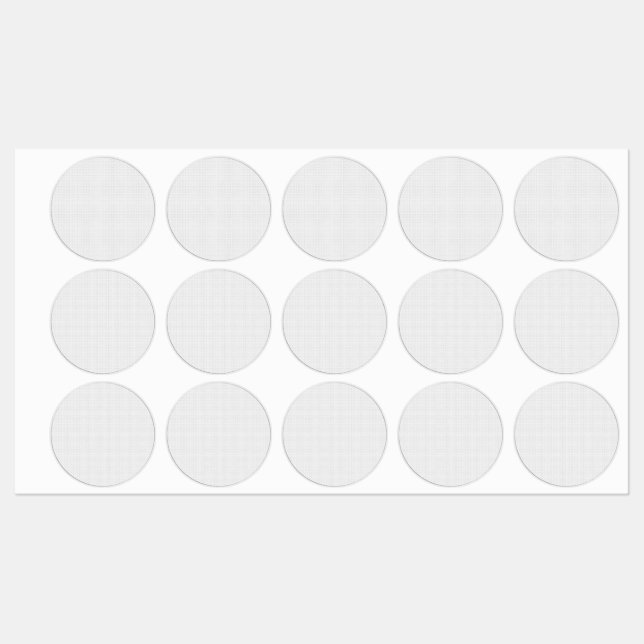 Étiquettes Black Polka Dot Seamless Pattern | Tiny Dots (Feuille)