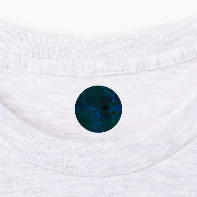 Étiquettes bleu (Apposé)