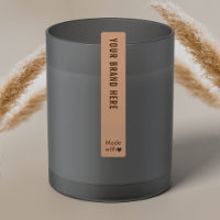 Boho Beige Neutre Tamper Preuve Etanche