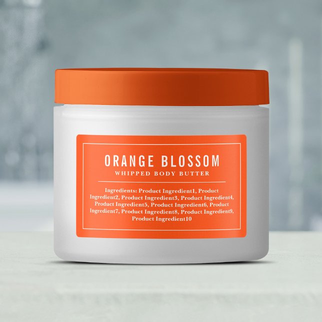 Étiquettes Bordure et lignes blanches - Ingrédients de couleu (Créateur téléchargé)