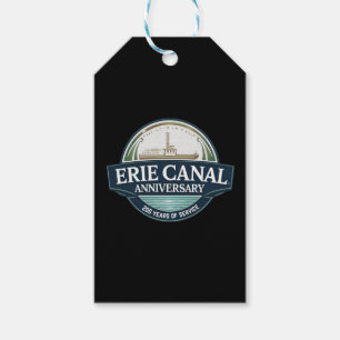 Étiquettes-cadeau 200e anniversaire du canal Érié