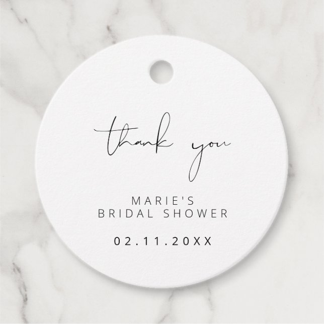 Étiquettes Cadeau 2x2po Élégant Calligraphie Réception de mariage re (Devant)