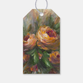 Étiquettes-cadeau 315 Roses