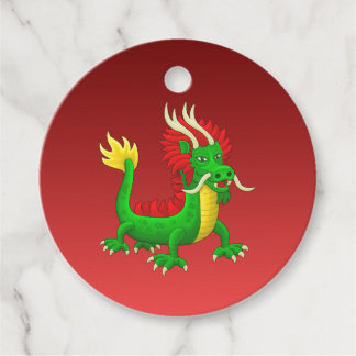 Étiquettes Cadeau A Little Chinese Dragon