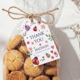 Étiquettes-cadeau A Little Love Bug Baby Shower 