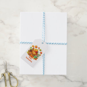 Étiquettes-cadeau Action de grâce