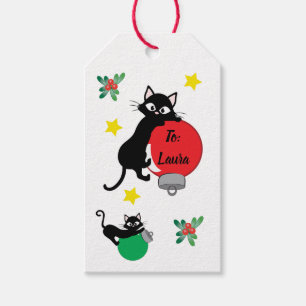 Étiquettes-cadeau Adoptez : Ayant une boule ce Noël !