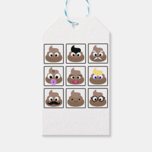Étiquettes-cadeau Afficher plusieurs faces