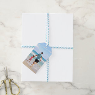 Étiquettes-cadeau Ajouter votre propre photo et/ou texte
