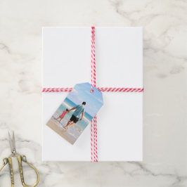 Étiquettes-cadeau Ajouter votre propre photo et/ou texte