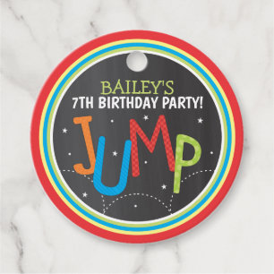 Étiquettes Cadeau Aller Anniversaire Fête Favoriser Tags
