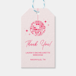 Étiquettes-cadeau Aller Filles Bachelorette Fête Favoriser Tags