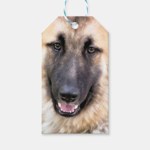 ÉTIQUETTES-CADEAU ALMAN SHEPHERD