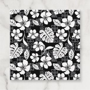 ÉTIQUETTES CADEAU ?ALOHA VENDREDI (NOIR)
