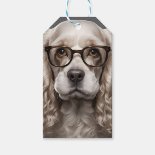 Étiquettes-cadeau American Cocker Spaniel