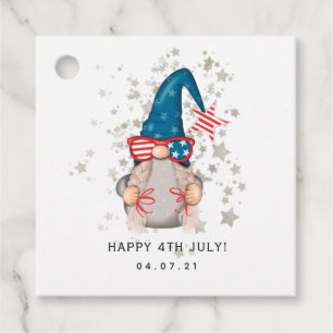 Étiquettes Cadeau American Gnome