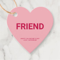 Ami coeur rose mignon Saint Valentin coutume