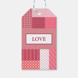 Étiquettes-cadeau Amour