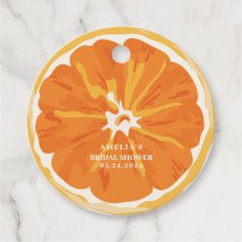 Étiquettes Cadeau Amour au premier spritz d'été  Shower de mariage 