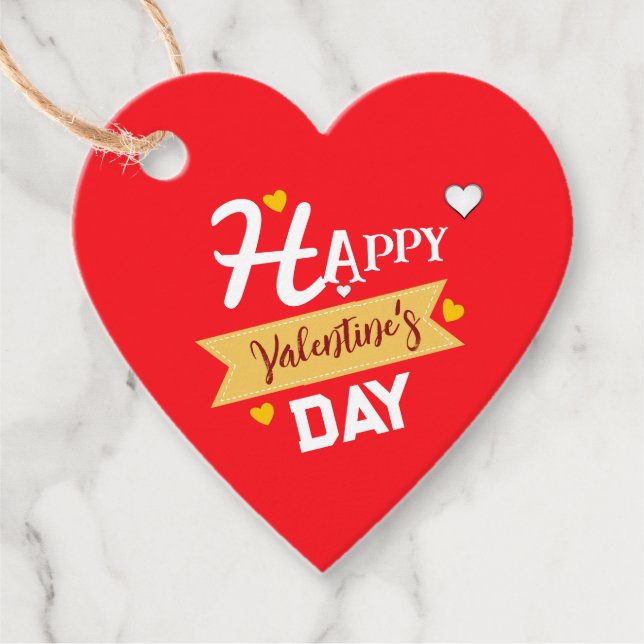 Étiquettes Cadeau Amour avec la mode (Devant)