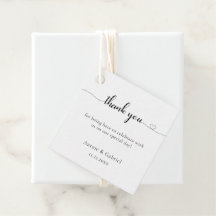 Amour Coeur Moderne Élégant Mariage noir et blanc