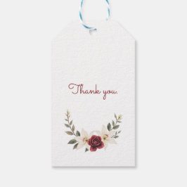 Étiquettes-cadeau Amour Éternel