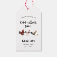 Amusant Oeuf De Poulet De Cellule Anniversaire Fêt
