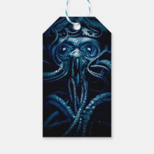 Étiquettes-cadeau Ancienne Horreur Eldtich : Deep Ocean Kraken