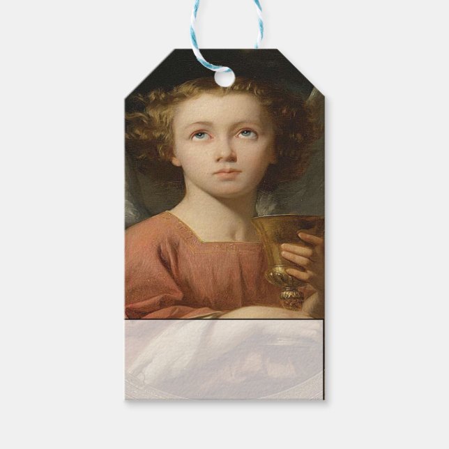 Étiquettes-cadeau Angel avec Chalice (Devant)
