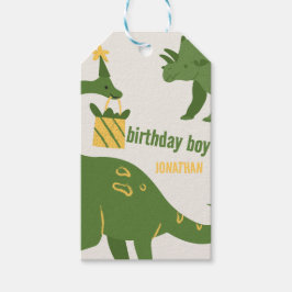 Étiquettes-cadeau Animaux de la fête des rues Anniversaire