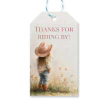 Anniversaire Cowgirl Rose | Thème Ferme 1er 