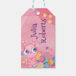 Étiquettes-cadeau Anniversaire de enfant mignon Little Monster