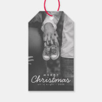 Annonce de grossesse à Noël en photo
