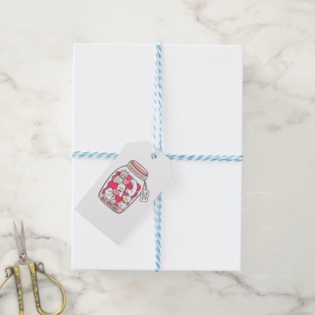 Étiquettes-cadeau Antidépresseur de chat Drôle cadeau Amoureux des c (Avec de laficelle)