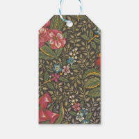 Antique Toile de Jouy 1800 Branches florales